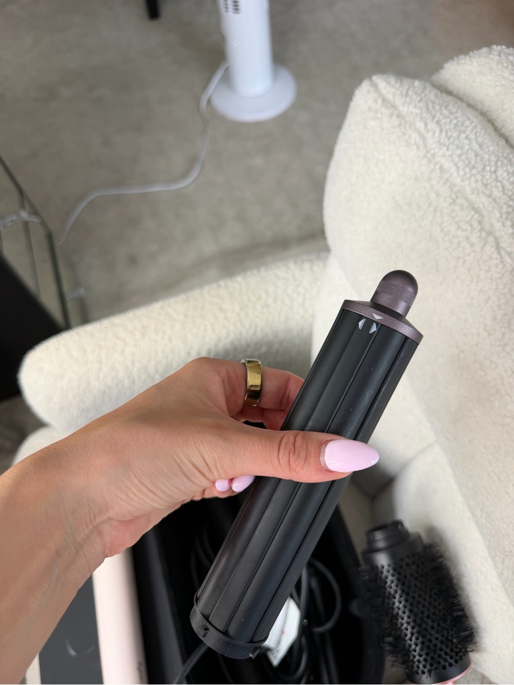 Pink and Rose Gold Dyson Air Wrap - Picture 7 of 9